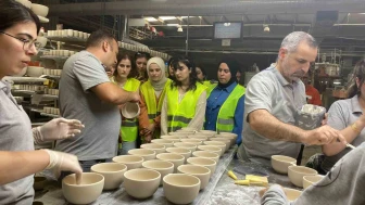 BŞEÜ Öğrencilerinden Porselenle Sağlıklı Beslenme Tasarımları