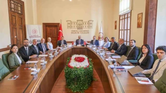Vali Aksoy, BEBKA Haziran Ayı Yönetim Kurulu Toplantısına Katıldı