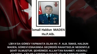 Vali Aksoy: “Aziz milletimizin başı sağ olsun”