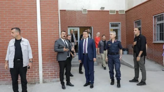 Vali Musa Işın’dan Göç Merkezine Denetim: “İnsan Hakları Temel Alınmalı”