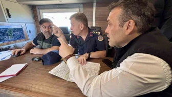 Vali Sözer Yangın Bölgesinde: Tüm İmkanlar Seferber Edildi
