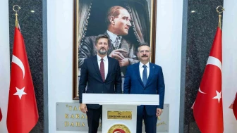 Eskişehir Valiliği'nde Maceristan ile iş birliği görüşmesi
