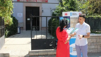 Denetimli Serbestlik Ekibinden Sokakta Bilgilendirme Atağı