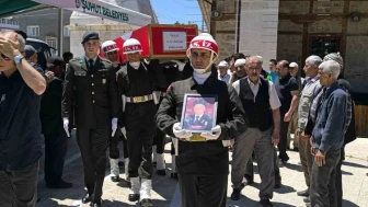Kıbrıs Gazisi Yunus Dönmez’e Şanlı Veda