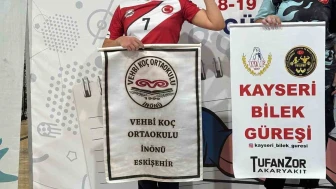Eylül Karaardıç Türkiye İkincisi Oldu: Eskişehir’e Bilek Güreşi Gururu