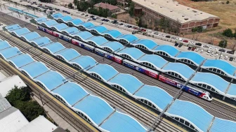 15 Temmuz Demokrasi Treni İlk Seferine Çıktı, 100 Bin Yolcu Taşıyacak