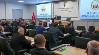 Bilecik’te Kamu Hizmetlerinin Geleceği Masaya Yatırıldı