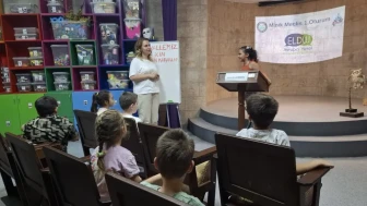 Masal Şatosu'nda minik meclis toplandı: Çocuklar hayallerindeki şehri tasarladı