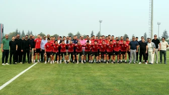 Eskişehirspor, Yeni Sezonun İlk Antrenmanını Gerçekleştirdi