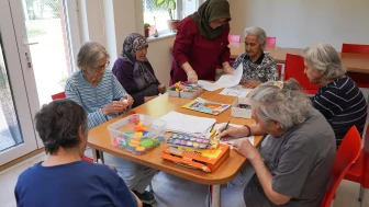 Tepebaşı Belediyesi’nden Alzheimer Hastalarına 7/24 Profesyonel Bakım Desteği