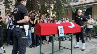 Orman Yangınında Hayatını Kaybeden Şehit Eyüp Dereli Son Yolculuğuna Uğurlandı