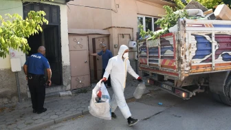 Tepebaşı Belediyesi’nden “Çöp Eve” Müdahale