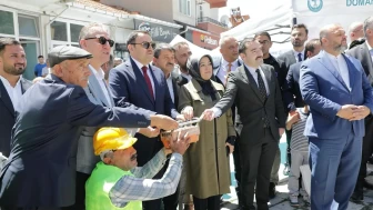 Domaniç’te Sultan Alaaddin Camisi’nin Temeli Dualarla Atıldı