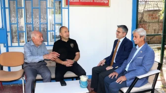 İl Emniyet Müdürü Yılmaz’dan Mahalle Muhtarlarına Ziyaret