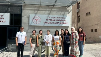 Şirintepe Sağlıklı Hayat Merkezi’nde sigara bırakma polikliniği hizmete açıldı