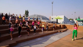 Tepebaşı Belediyesi’nin Yaz Spor Programlarına Yoğun İlgi