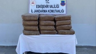 Eskişehir Jandarmasından Kaçak Tütün Operasyonu