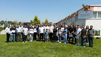 MEGEM’de 44. Dönem Mezuniyet Coşkusu