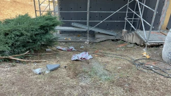 5’inci Kattaki İskelede Çalışırken Düşen İşçi Hayatını Kaybetti
