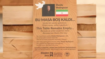 Savaş Masasını Boş Bıraktı: İranlı Sanatçı Eskişehir’e Gelemedi