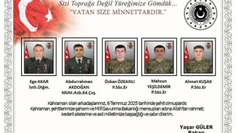8 Asker Şehit Oldu, Türkiye'nin Dört Bir Yanına Ateş Düştü