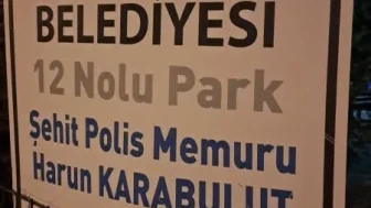 Şehit İsimli Park Bakımsızlığa Terk Edildi, Mahalleli Tepkili
