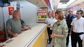 Başkan Ünlüce Otogar Esnafının Taleplerini Dinledi