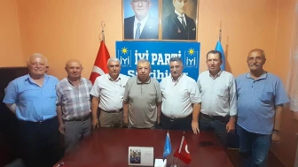 İYİ Parti Sivrihisar İlçe Başkanlığı’nda Görev Değişimi