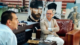 Milletvekili Arslan’dan TÜRK-İŞ’e Grev Sürecinde Destek Ziyareti