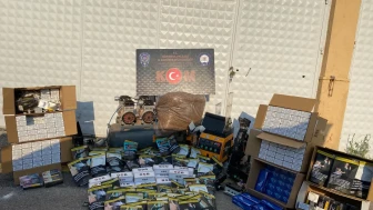 Kütahya’da Kaçak Tütün Operasyonu