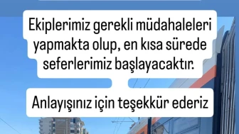Eskişehir’de Trafik Kazası Nedeniyle Aksayan Tramvay Seferleri Normalleşti
