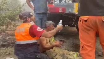 “Yanıyorum” DİYE FERYAT ETTİ