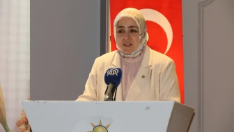 AK Parti Kadın Kolları Genel Başkanı Ercan Eskişehir’de konuştu