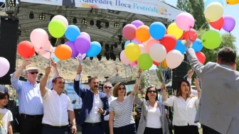 Başkan Ünlüce, Sivrihisar’da 9. Uluslararası Nasreddin Hoca Kültür ve Sanat Festivali’ne Katıldı