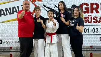 Denizli’de Eskişehir Fırtınası: Karate Takımımızdan 5 Madalya