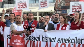 Başkan Ataç: “Bu Yürüyüş Sefalete Karşı Onurlu Bir Mücadeledir”