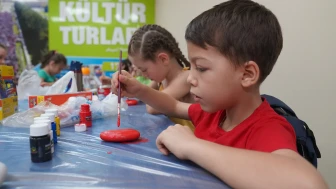 Tepebaşı Belediyesi Yaz Dönemi Çocuk Kursları Başladı
