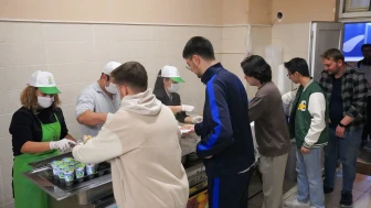 Tepebaşı Belediyesi’nin Ücretsiz Yemek Desteğinden 12 Bin Öğrenci Faydalandı