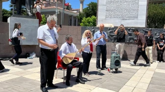 Sivas Katliamı'nın 32. Yıldönümünde Eskişehir’de Anma Programı Düzenlendi