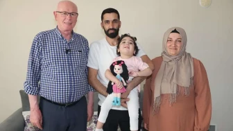 Zeynep Bebek Sağlığına Kavuştu, Başkan Kazım Kurt’tan Anlamlı Ziyaret