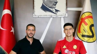 Eskişehirspor’da Sadullah Kabayel ile Sözleşme İmzalandı