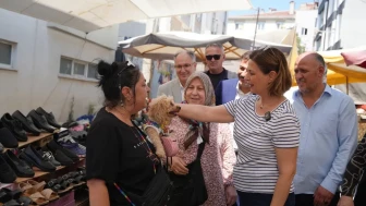 Başkan Ünlüce, Sütlüce Mahallesini Ziyaret Etti