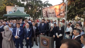 Rektör Adıgüzel, Batı Trakya Türklerinin Lideri Dr. Sadık Ahmet’i Anma Törenine Katıldı