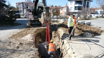 Tepebaşı’na Sağlam Altyapı: Yağmur Suyu Hattı Tamamlandı