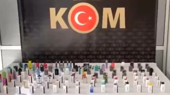 124 Elektronik Sigara Ele Geçirildi