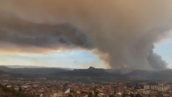 Alevlenme Yok, Soğutma Çalışmaları Sürüyor
