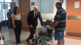 Doç. Dr. Yaşar Bildirici, Günyüzü ve Sivrihisar’da Sağlık Hizmetlerini Yerinde Değerlendirdi
