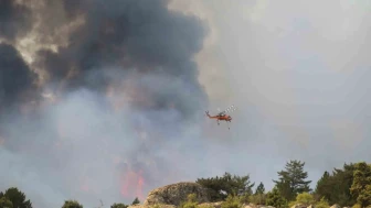 Yangın Sarıcaova’ya Sıçradı: 2 İşçi Yaralandı, Müdahale Sürüyor