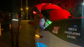 Ters yönden gelen motosiklet dehşeti bir kişi yaralandı