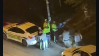 Bıçaklı kavga sonrası şaşırtan kaçış! Polis kısa sürede yakaladı